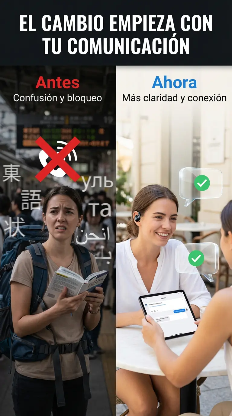 AI TRANSBUDS™ Audífonos Traductor de 144 idiomas original