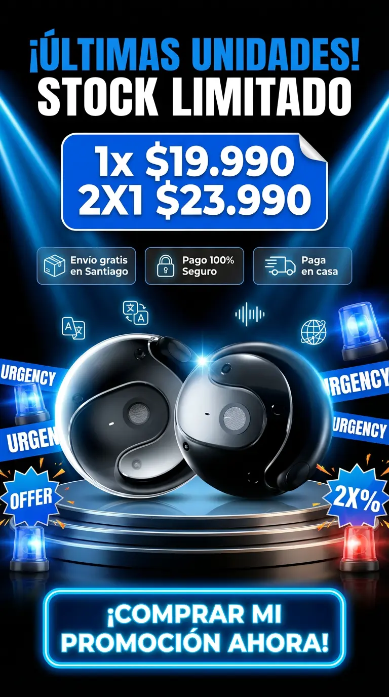 AI TRANSBUDS™ Audífonos Traductor de 144 idiomas original