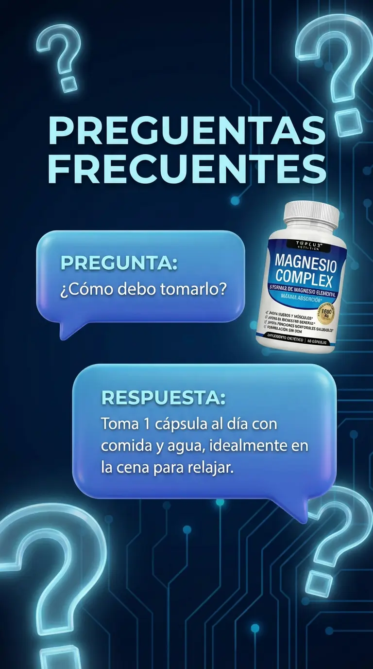 Magnesio Complex 8 Elementos