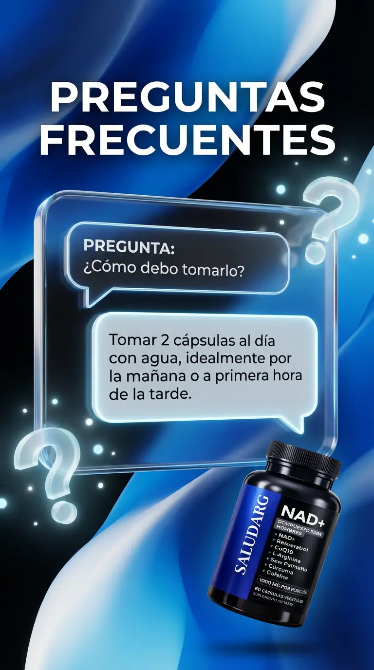 NAD + Liposomal con Resveratrol
