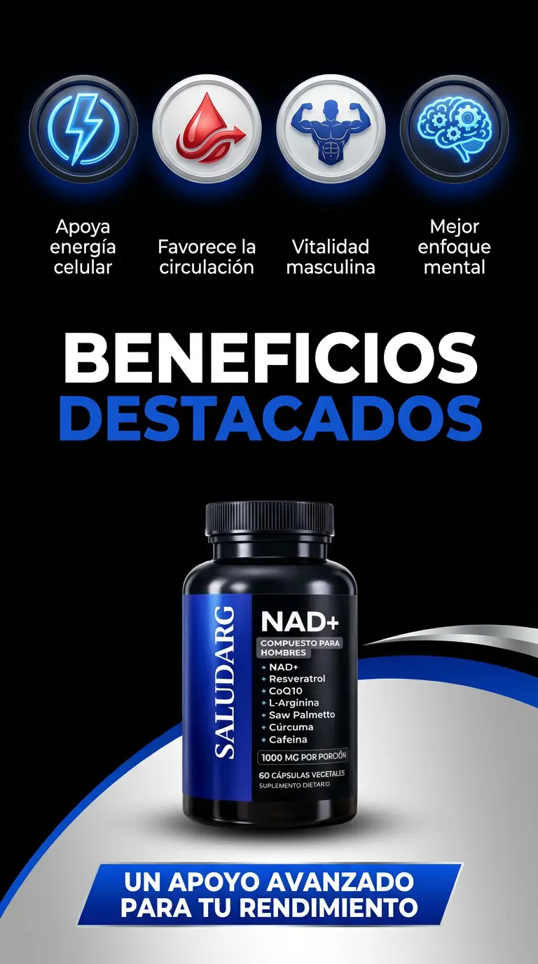 NAD + Liposomal con Resveratrol