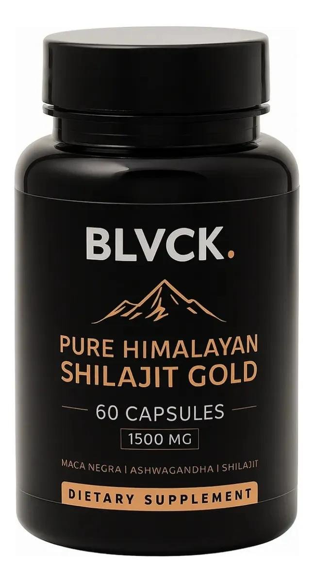 SHILAJIT TESTOSTERONA - (CHAO AL VIAGRA)+ MACA NEGRA